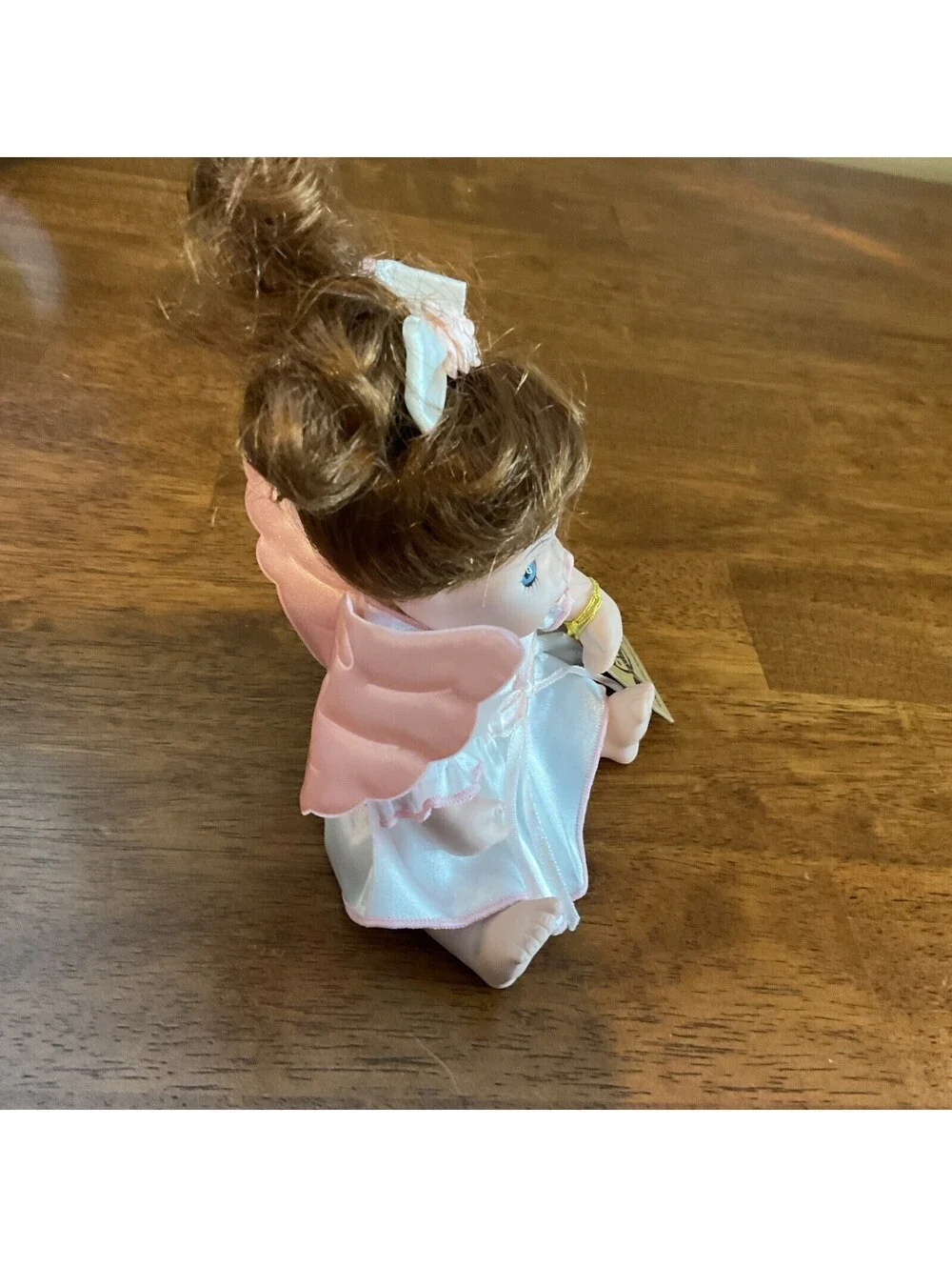 Classic Creations Porcelain Angel Doll October Birthstone Color 7